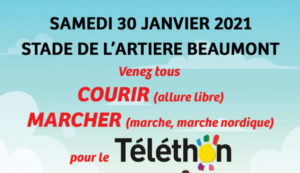 Dernières inscriptions à la course du Téléthon