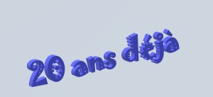 20 ans déjà